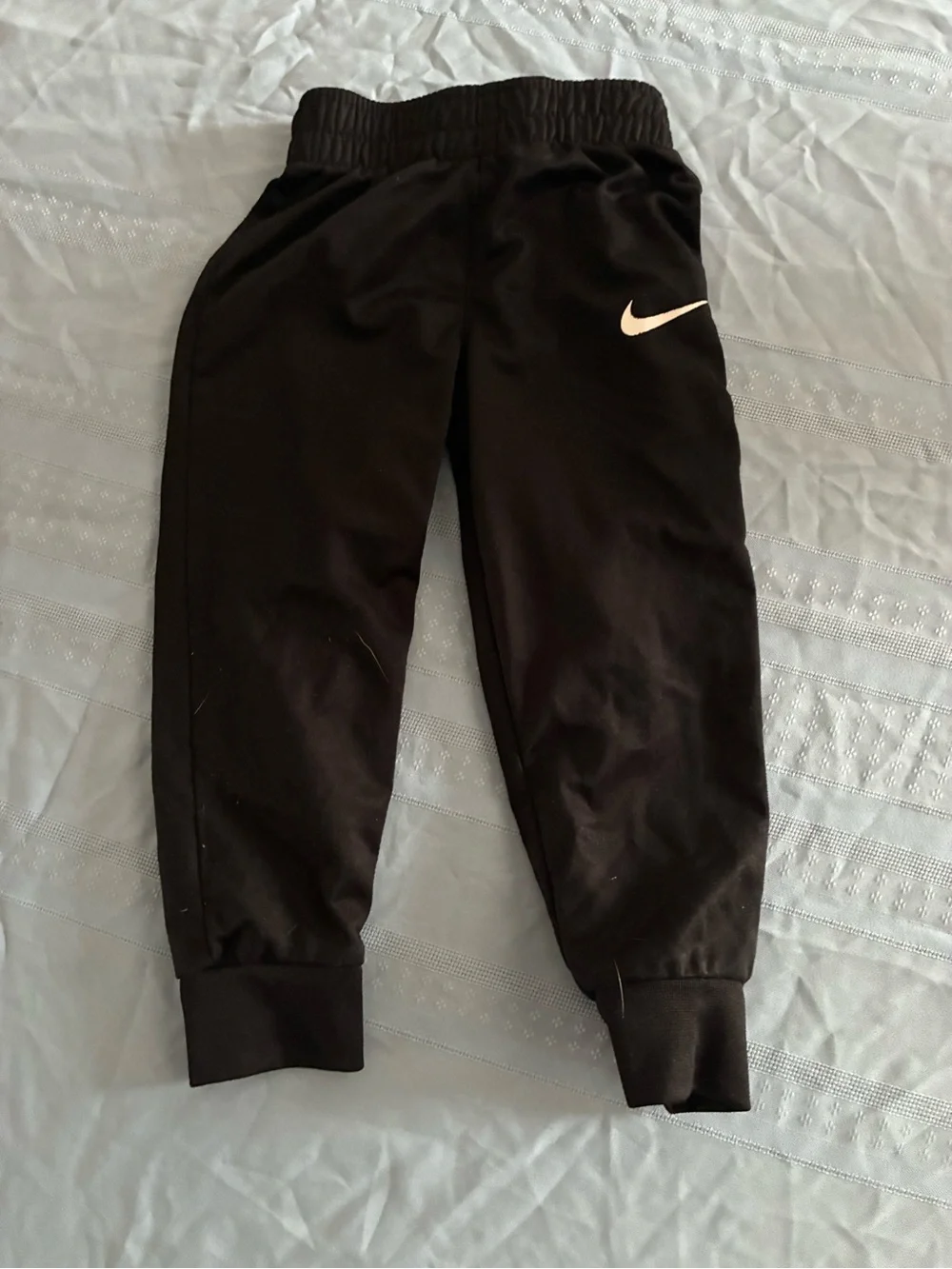 Nike Toddler 2T Jogger Pants with White Swoosh